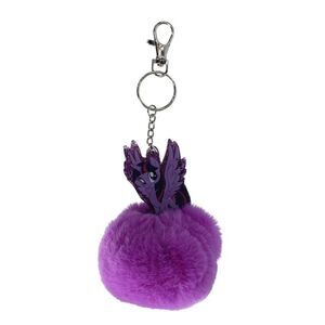 Textiel Trade Kid's My Little Pony Keyring/Bag Charm with Pompom